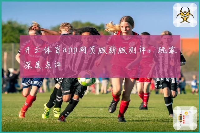 开云体育app网页版新版测评，玩家深度点评